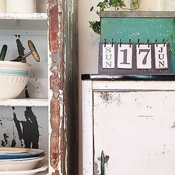 Rustic Perpetual Calendar