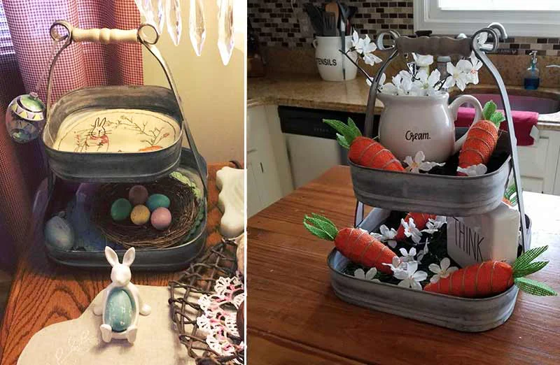 Petite Square Serving Tray