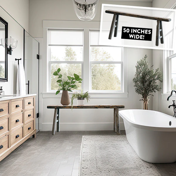 FOUND Antique Early 1900s Wooden Bench Potting Riser