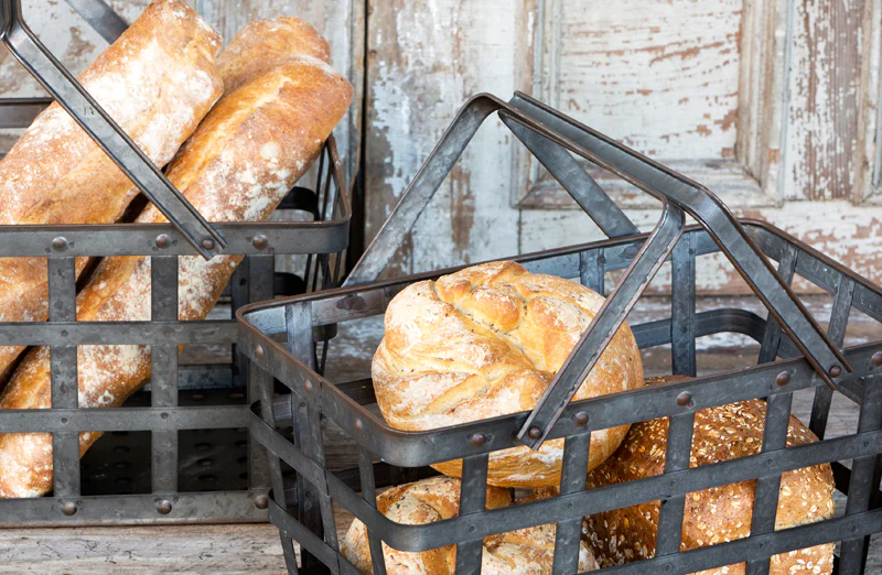 Farmers Market Baskets  Set of 2