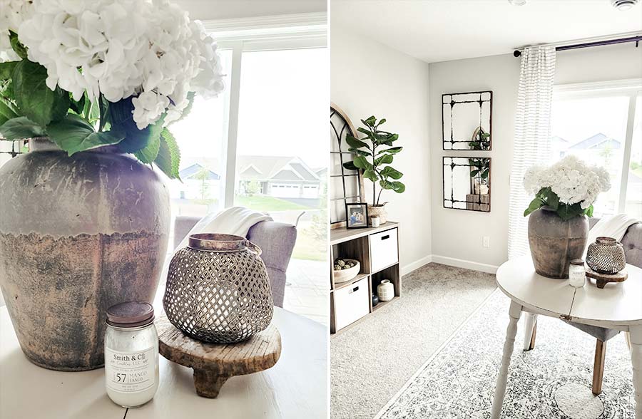 FOUND Rugged Wooden Footed Riser