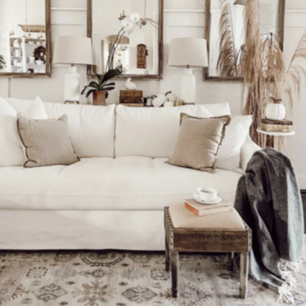 Bottle Crate Foot Stool