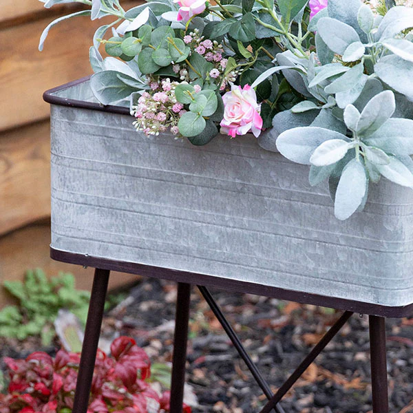 Large Wash Bin Planter