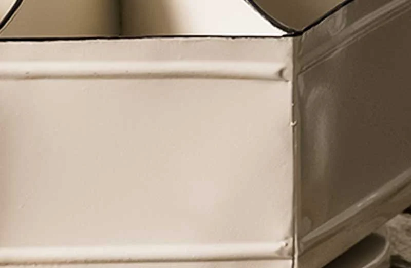 Enamel Spinning Desktop Organizer