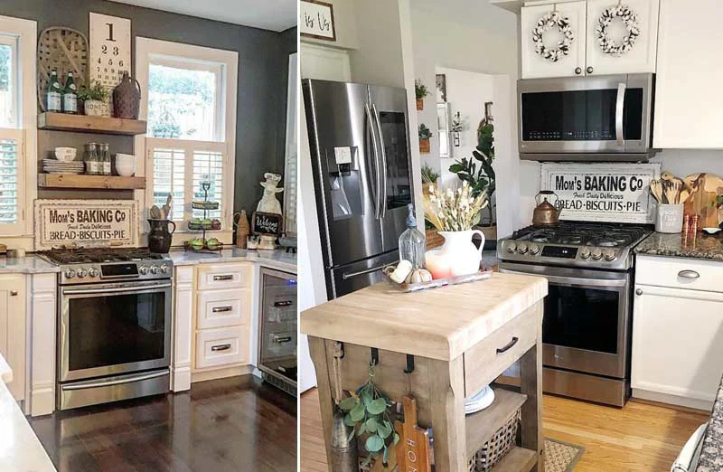 Wooden Wall Sign Mom's Baking Co