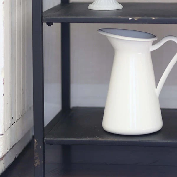 Galvanized Console Table with Drawers