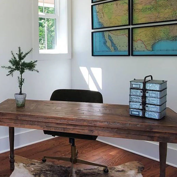 Galvanized Metal Swivel Caddy Organizer