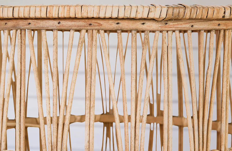 Bamboo Basket Stands, Set of 3