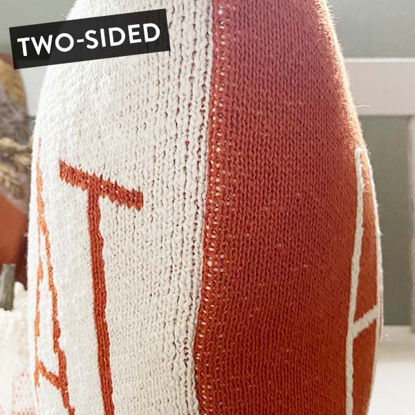 Reversible Trick or Treat Lumbar Pillow