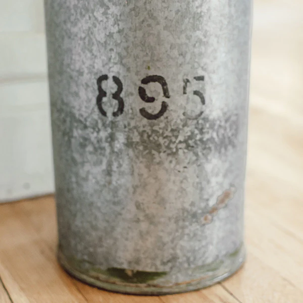 FOUND Reclaimed Military Canister