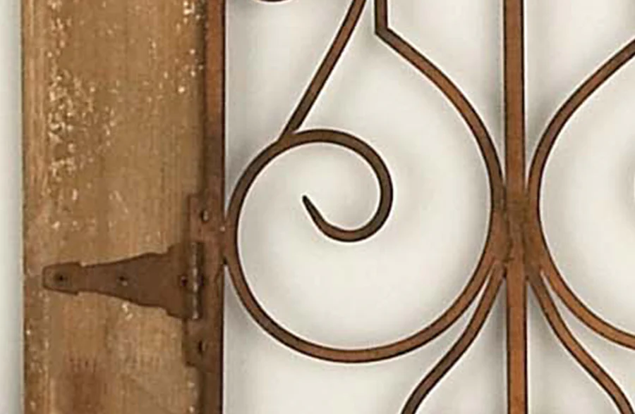 Wooden Arched Wall Panel