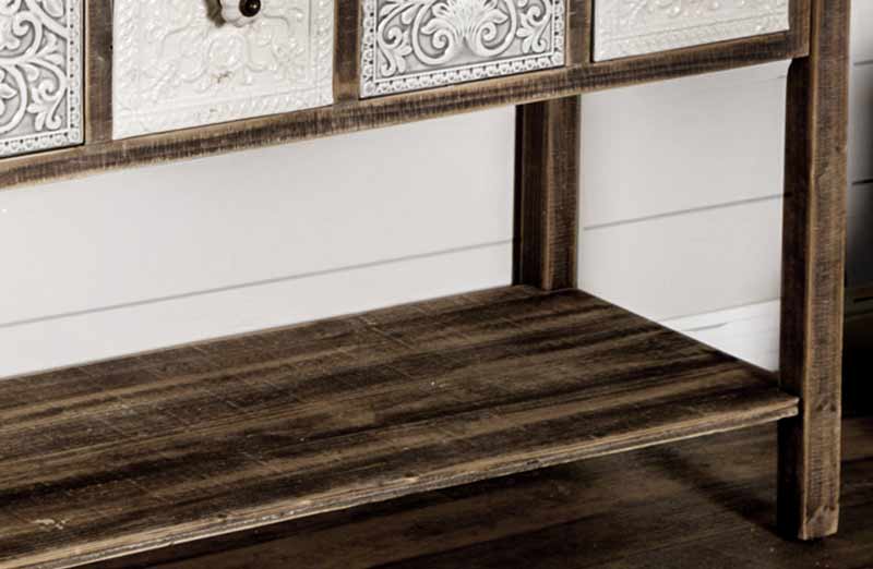 Antique Wooden Console Table