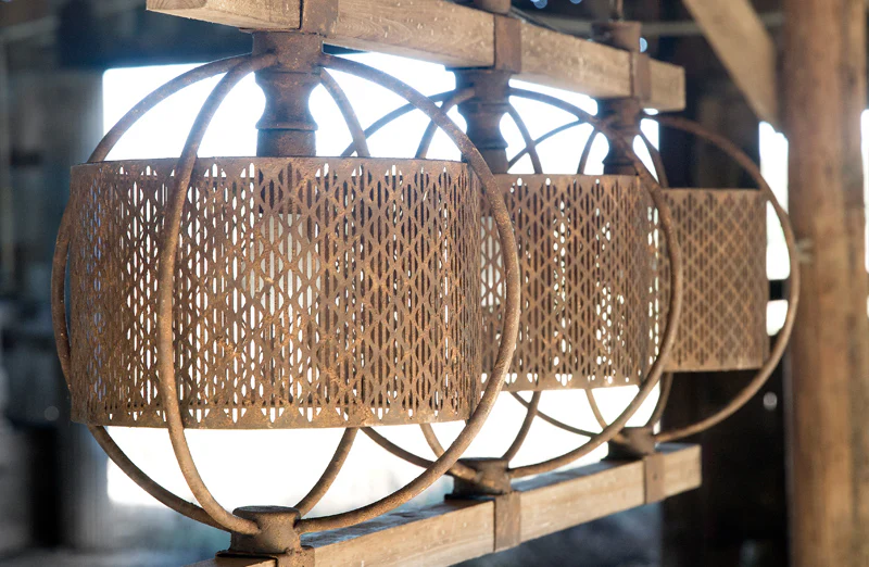 Steakhouse Light Fixture