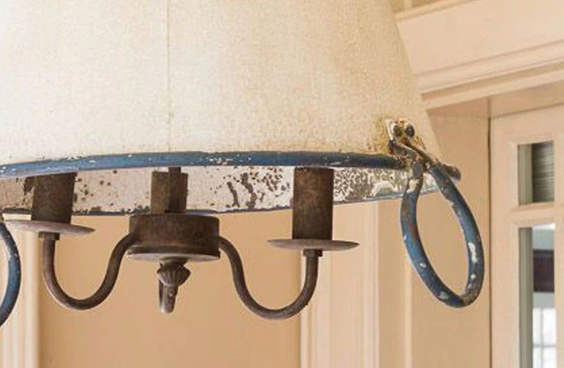Metal Pot Farmhouse Pendant Light