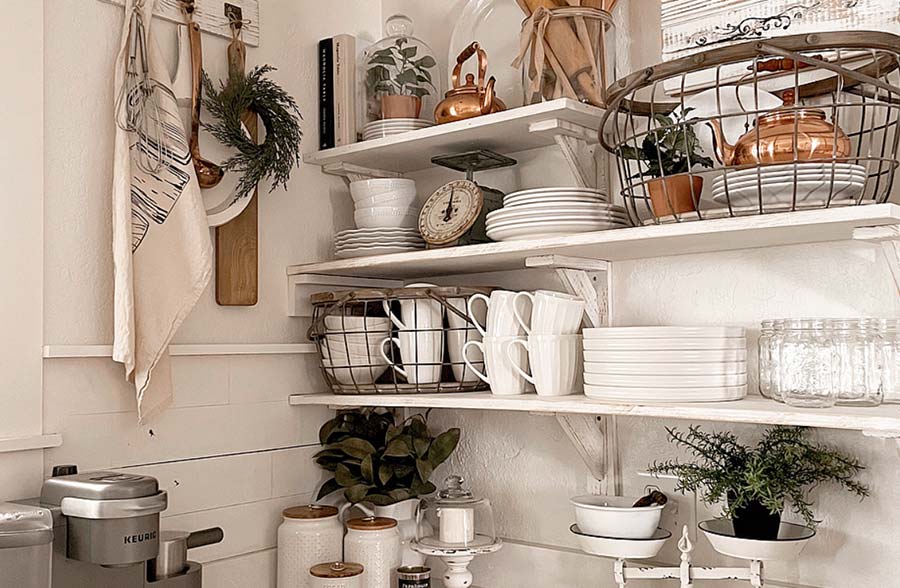 Oversized Oval Caged Baskets, Set of 2