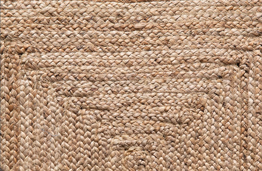 Madrid Braided Jute Accent Rug