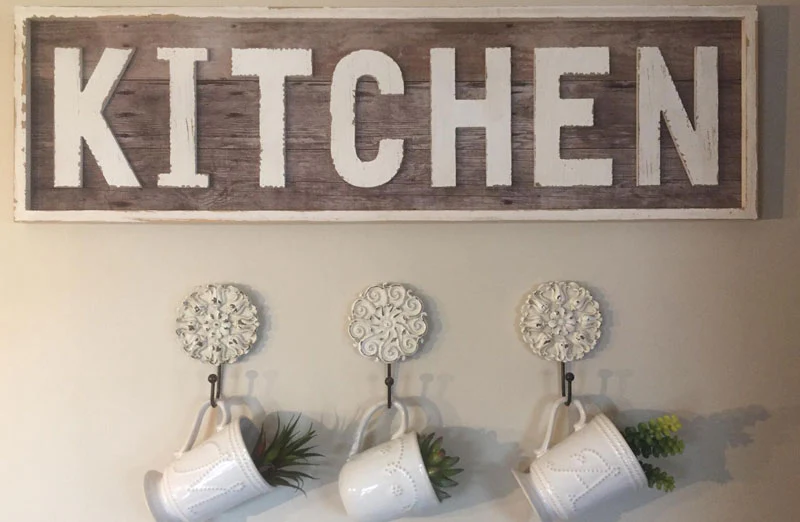 LARGE Kitchen Sign