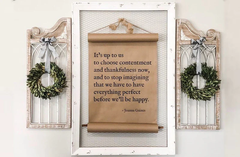Wood Arch Window Frame Set of 2