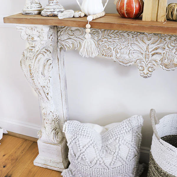 19th Century Louis XVI Inspired Fireplace Mantel | DES Exclusive