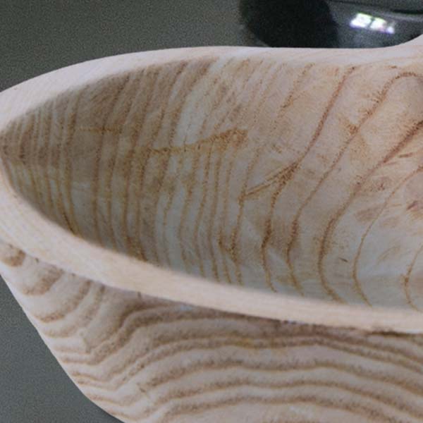 Heart Shaped Dough Bowl, Set of 2