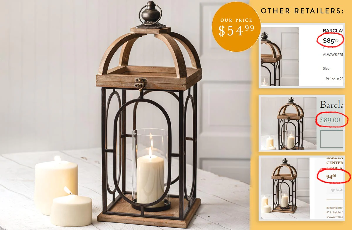 Barclay Lantern