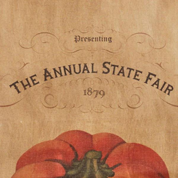 Annual State Fair Canvas Wall Art