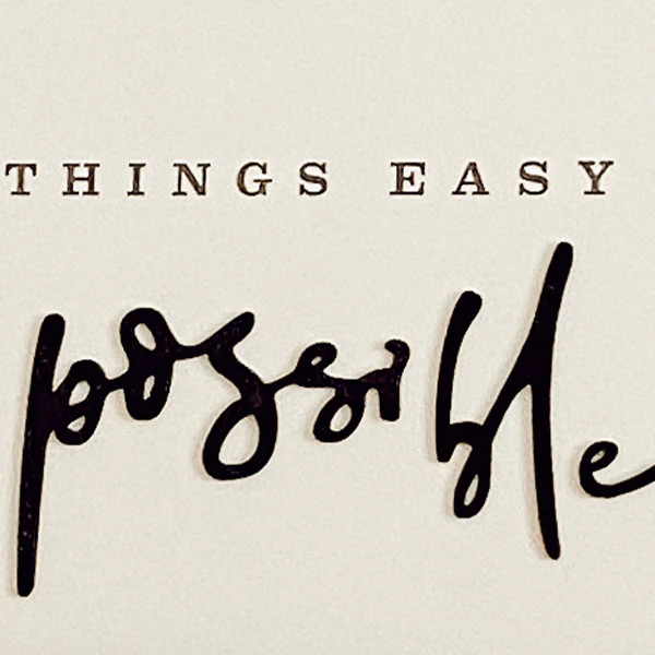 Multi-Layered Script Sign with Wooden Frame