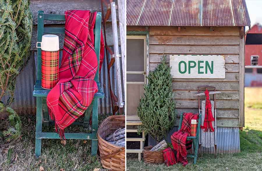 FOUND 1920s Antique Wooden Folding Chairs