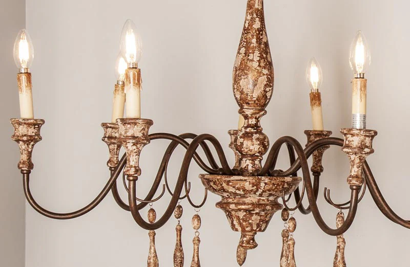 HUUUGE Baroque Inspired Chandelier