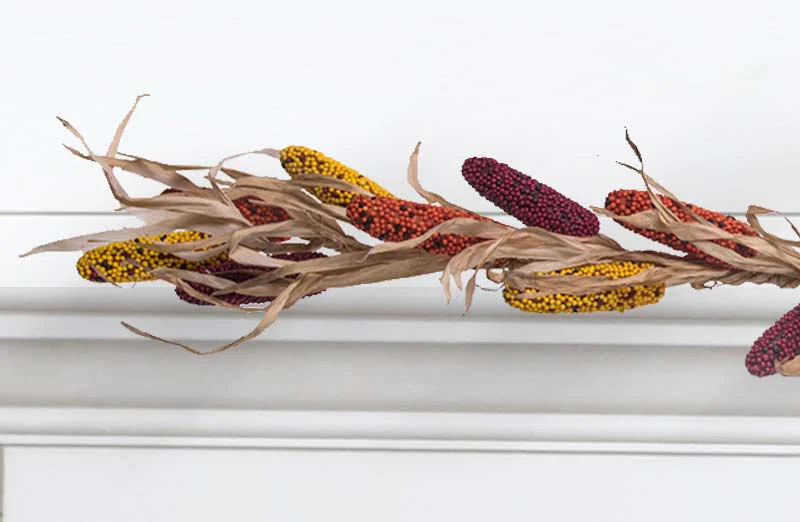 *HUGE* Indian Corn Garland