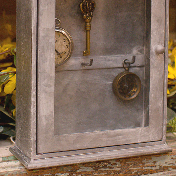 Antique Finish Wall Cupboard