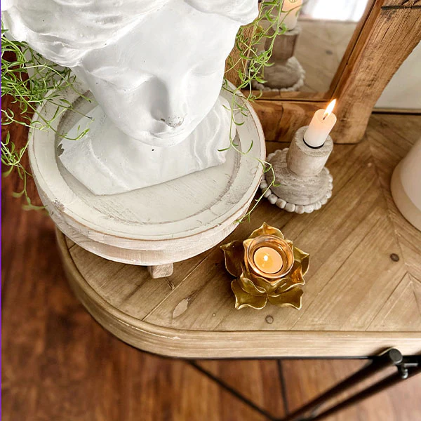 Rounded Edge Console Table