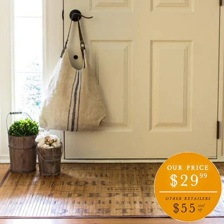 Tattoo Bamboo Rug 3'x5'