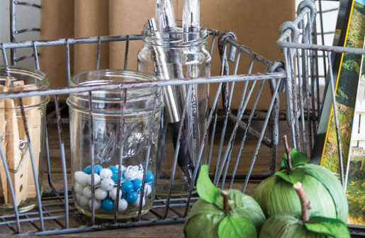 Metal Wire Gym Basket  Set Of 3