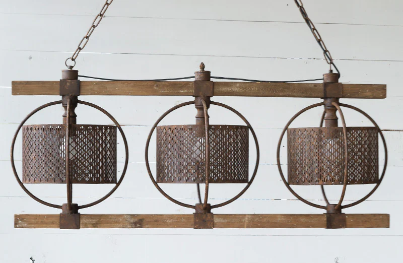 Steakhouse Light Fixture