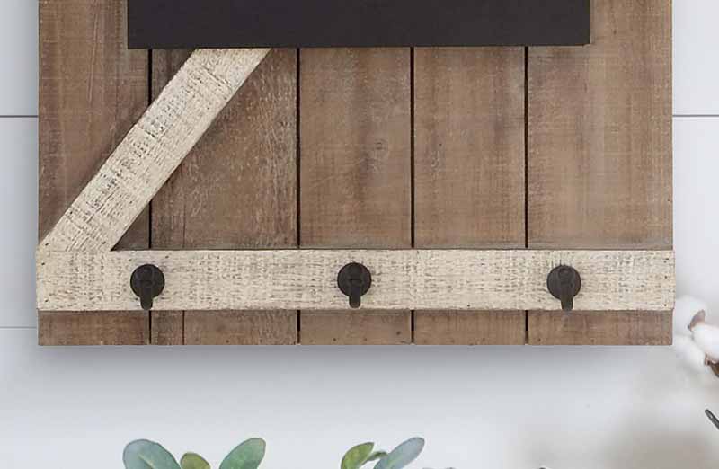 Barn Door Wall Chalkboard