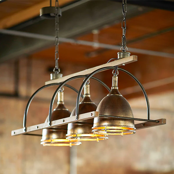 Rustic Bistro Pendant Light