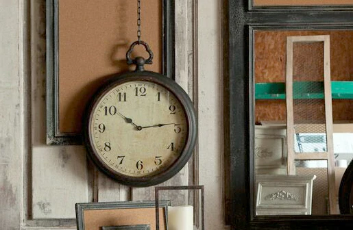 Pocket Watch Wall Clock