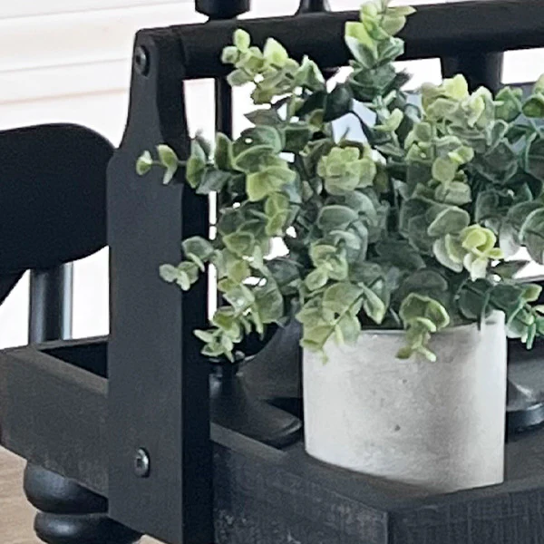 Large Wooden Riser with Handle