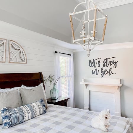 Antique Inspired Pendant Chandelier