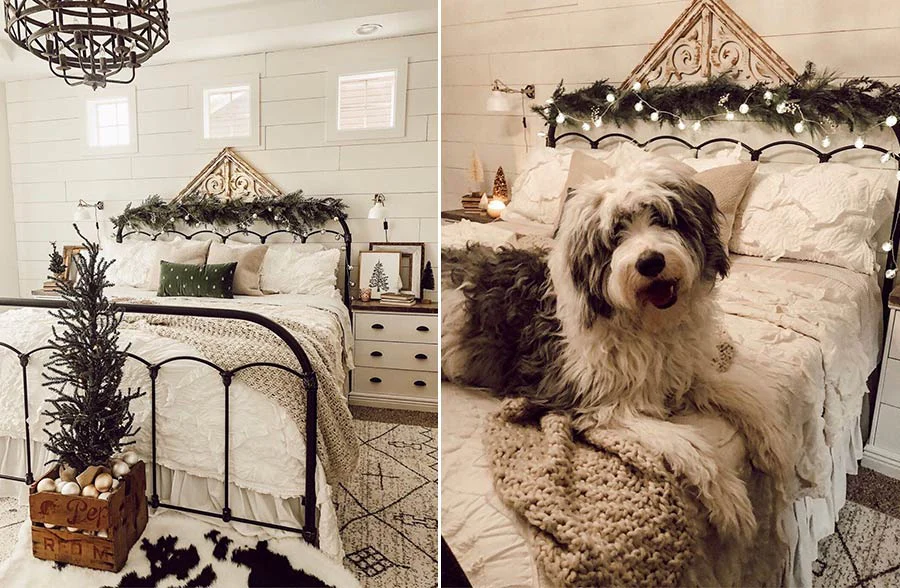 Chippy White Wall Medallion