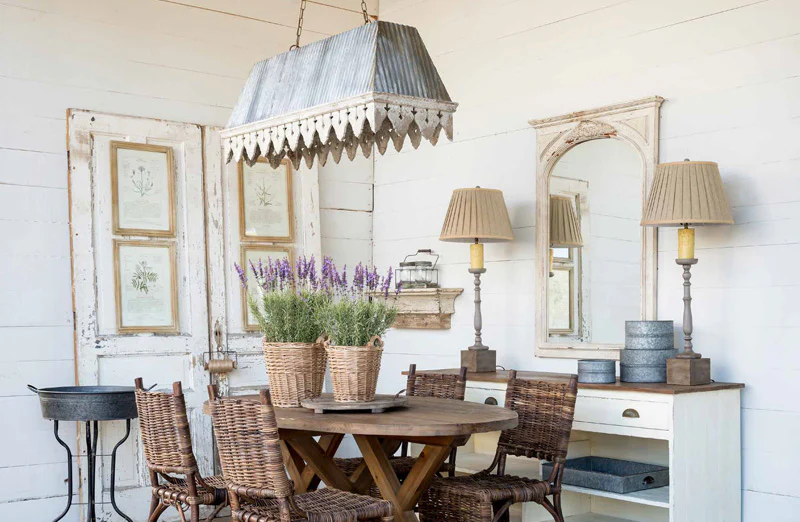 *HUGE* Old Porch Light Fixture