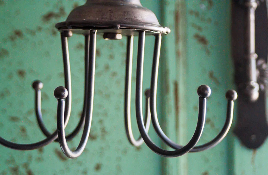 Swivel Wall Hook System