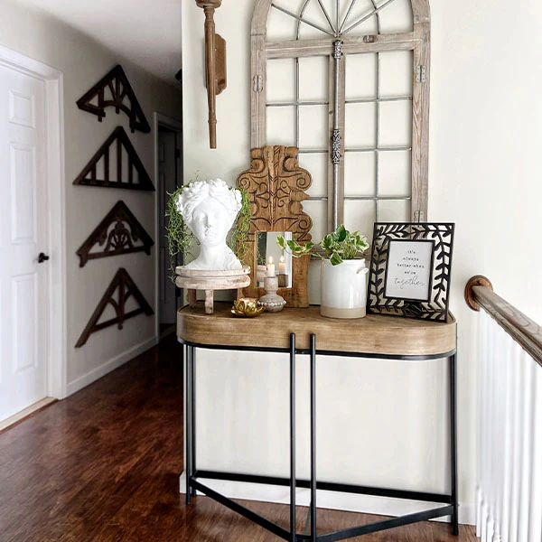 Rounded Edge Console Table