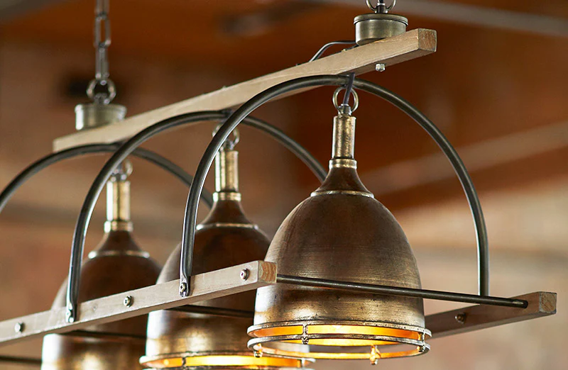 Rustic Bistro Pendant Light