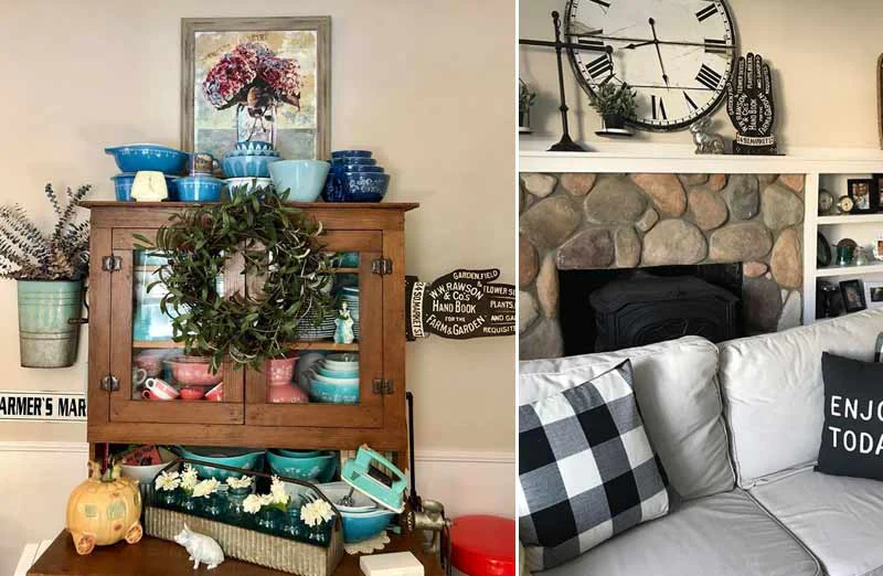 Double Sided Metal Gardening Handbook Sign