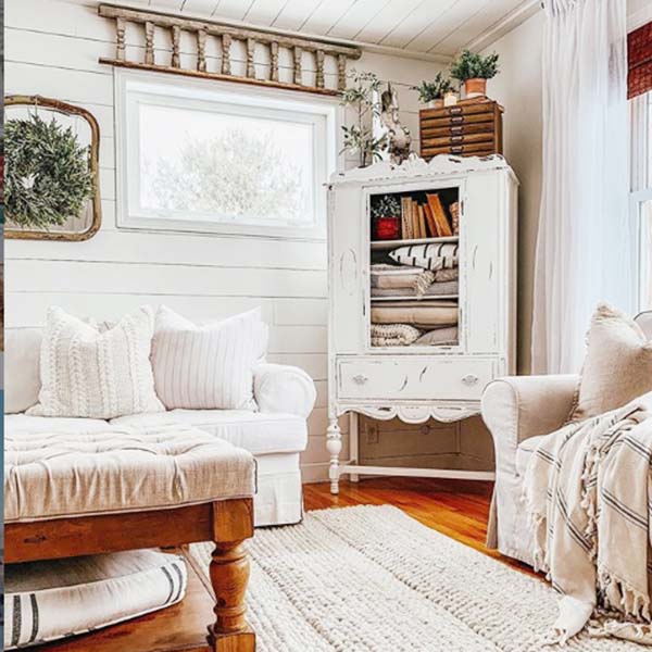 Wooden Desk Drawer Organizer | Rustic Farmhouse