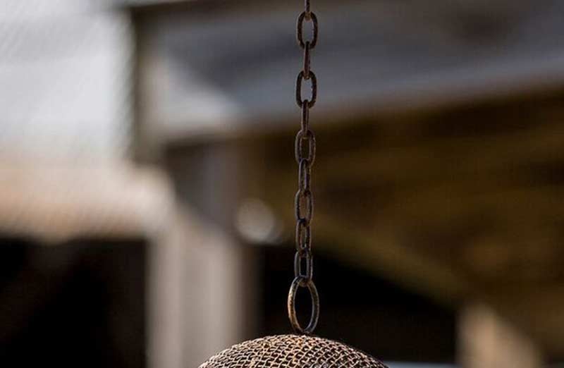 Hanging Lightening Bug Jar