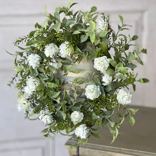 Candle Ring Wreath