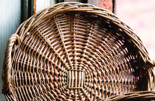 Round Willow Trays  Set of 3